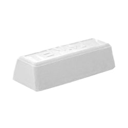 PASTA BLANCA PARA DAR ACABADO ESPEJO A METALES DE 7" X 2-5/8" X 1-3/4" TENAZIT (2405)