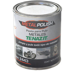 PASTA EN CREMA (D) CON 473 ML PARA PULIDO DE METALES TENAZIT (2443)