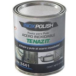 PASTA EN CREMA CON 473 ML PARA PULIDO DE ACERO INOXIDABLE TENAZIT (2441)