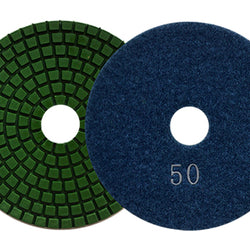 PAD DE DIAMANTE G50 DE 4" PARA PULIDO DE PIEDRA AUSTRODIAM (2760)