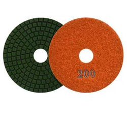 PAD DE DIAMANTE G200 DE 4" PARA PULIDO DE PIEDRA AUSTRODIAM (2762)