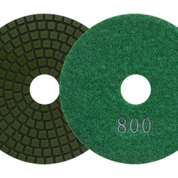 PAD DE DIAMANTE G800 DE 4" PARA PULIDO DE PIEDRA AUSTRODIAM (2764)