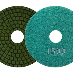 PAD DE DIAMANTE G1500 DE 4" PARA PULIDO DE PIEDRA AUSTRODIAM (2765)