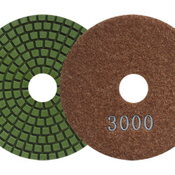 PAD DE DIAMANTE G3000 DE 4" PARA PULIDO DE PIEDRA AUSTRODIAM (2766)