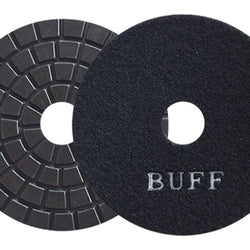 PAD DE DIAMANTE BUFF DE 4" PARA SÚPER PULIDO DE PIEDRA AUSTRODIAM (2767)