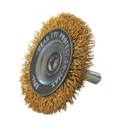 CEPILLO CIRCULAR ONDULADO LATONADO DE 2" X 0.12" X 1/4" PARA ACERO AL CARBÓN TENAZIT (2862)