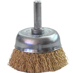 CEPILLO TIPO COPA ONDULADO LATONADO DE 2" X 0.012" X 1/4" PARA ACERO AL CARBÓN TENAZIT (2849)