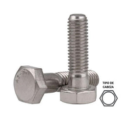 TORNILLO HEX INOX.3 X 3/4" 304 ESTANDAR