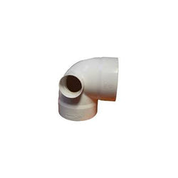 CODO SANITARIO 90° 4" X 2"   3 SALIDAS  CRESCO  (SNL06TTC)