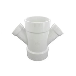 YEE DOBLE SANITARIO PVC  4" X 2"  (SNL76-420)