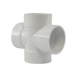 Cruz Sanitario PVC 6"  (SNL20-060)