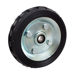 RUEDA DIABLO 5" BALERO FLECHA 10 MM DOGO (RD5003)
