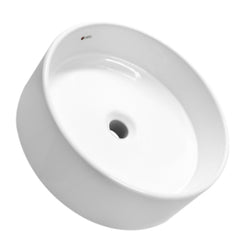 LAVABO DA VINCI REDONDO BLANCO CATO