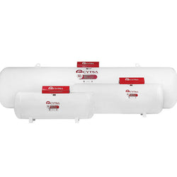 TANQUE ESTACIONARIO 2200 LITROS CYTSA HORIZONTAL C/REG.R5