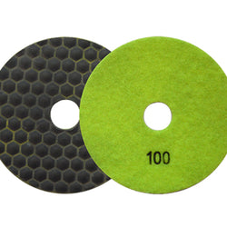 PAD DE DIAMANTE EN SECO 4" G-100 AUSTRODIAM (2671)