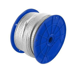 CABLE ACERO  1/16" ROLLO  DE 450 MTOS TOOLCRAFT (TC5444)