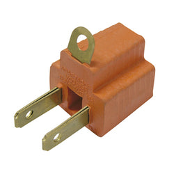 Clavija Convertidora Aterrizado A Polarizado PVC SURTEK (136450) PVL