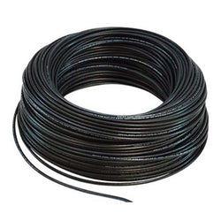 Cable THW  2 Negro/Blanco Rollo De 100 Mts. ARGOS (1100020/1100024)