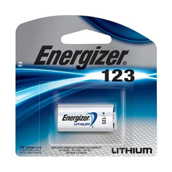 PILA LITIO  CR123 3V  ENERGIZER
