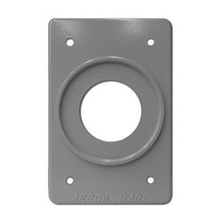 PLACA INDUSTRIAL P/ CONTACTO SENCILLO 35MM ARROW HART (AH2135)