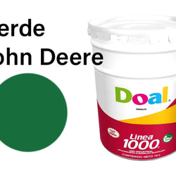 ESMALTE VERDE JOHN DEERE 19 LITROS 1032 LINEA 1000 DOAL