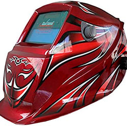 CARETA ELECTRONICA P/SOLDAR ROJA MODELO OAKCE-A11