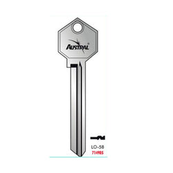 FORMA PARA LLAVE AUSTRAL (LO-58)