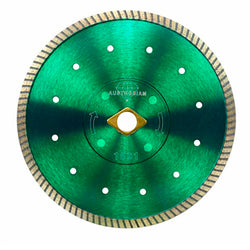 DISCO DE DIAMANTE VERDE PLATA GRANITO 7" X 0.60 X 7/8" AUSTRODIAM (1591)