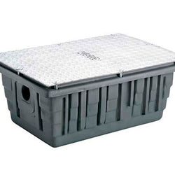INTERCEPTOR DE GRASA POLIETILENO 18 KG HELVEX (IG-20-PTM)