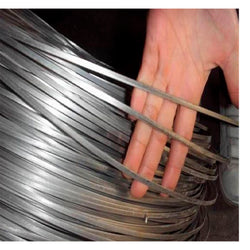 ALAMBRE PLANO GALV. P/ GRAPAS CAL 20