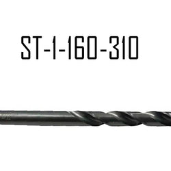BROCA RECTA CARBURO 4.00MM (ST-1-160-310) ZANCO RECTO WESTON