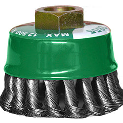CEPILLO PARA DESBROZADORA CON ALAMBRE TRENZADO TENAZIT (2841)