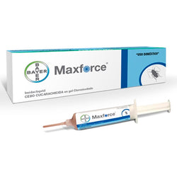 CUCARACHICIDA MAXFORCE JERINGA 30 GRS. BAYER