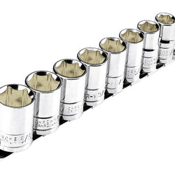 JGO. DE DADOS MILIMETRICOS 1/2"  (21176) PRETUL (JD-1/2X9MM-P)
