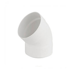 CODO SANITARIO PVC  6" X 45 AMANCO (27004-BIF)
