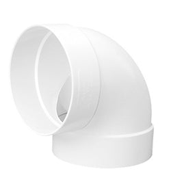 CODO SANITARIO PVC  6" X 90 AMANCO (27009-BIF)