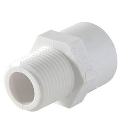 CONECTOR MACHO PVC C-40  1"  AMANCO (28101-BIF)
