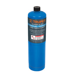 TANQUE CON GAS PROPILENO AMARILLO 400G (11914) TRUPER
