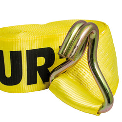 Sujetador Malacate C/Gancho Plano  4"  X  9 Mts SURTEK (151138)