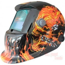 CARETA ELECTRONICA FUEGO CALAVERA OAKCE-M9