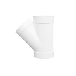 YEE SANITARIO PVC  4" AMANCO (27062-BIF)