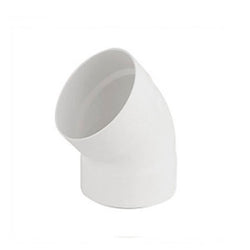CODO SANITARIO PVC  4" X 45 AMANCO (27003-BIF)