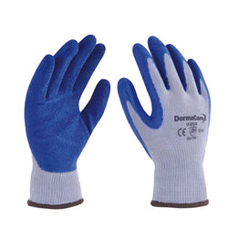GUANTE JAPONES C/PALMA LATEX # 9 ESPOMEGA/FORTE   (16-975-9)
