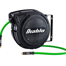 MANGUERA RETRACTIL PARA AIRE 150PSI DIABLO 3/8X50FT (56876)