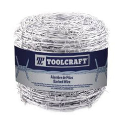 ALAMBRE GALV. # 12.5  CAJA CON 20 ROLLOS DE 1 KILO TOOLCRAFT (TC5509)