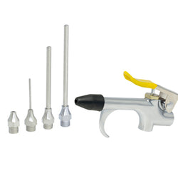 Jgo. Pistola Sopletadora 5 Boquillas SURTEK (108109)