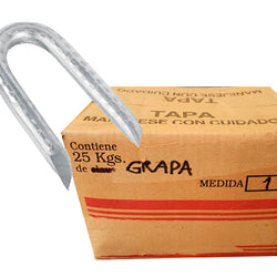 GRAPA GALV P/ALAMBRE DE PUAS 1 1/4" CAJA CON 25 KILOS A.N (39091)