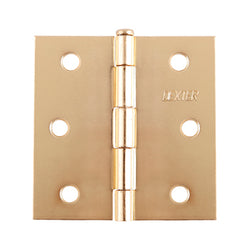 BISAGRA 3"X3" C/MEDIA  BOLA LATON B. CAJA CON 10 PIEZAS  DEXTER (7203)