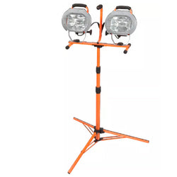 LUZ DE TRABAJO DE TRÍPODE DE DOBLE CABEZA HALÓGENA HDX 1000W (XG-1036B-9)