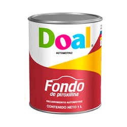 FONDO AUTOMOTRIZ BLANCO M.T. 72 1 LITRO DOAL